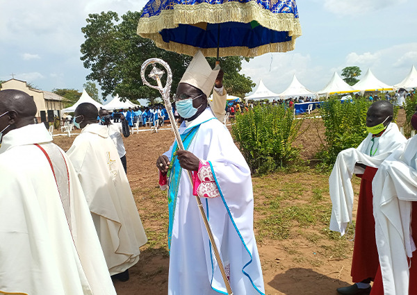 Consecration and Installation of the Bishop